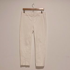 Woman’s White Pants Size 8